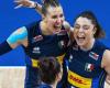 Italien-USA 3:1 erleben Sie die Nations League Volleyball 2024 noch einmal live: Egonu und Danesi an der Spitze