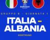 Italien-Albanien 2:1 – Die Azzurri stürzen es, dann eine Show des einzigen Eindringlings