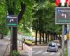 Parkplätze in der Via Gilardelli in Legnano: drei neue Tafeln zur Anzeige freier Parkplätze in Echtzeit