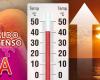 Wettertemperaturen – Intensive Hitze mit Spitzenwerten von 40/41°C, hier erfahren Sie, wie die ganze Woche verlaufen wird. Karten « 3B Wetter