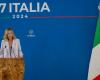 Der G7 endet in Apulien. Präsident Meloni zieht Bilanz und löscht die Kontroverse – Euractiv Italia