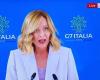 Meloni: Es war eine Ehre, den G7-Vorsitz zu führen, es war ein Erfolg. „Bei der globalen Steuer liegt es jetzt an den Staaten, Italien ist da“
