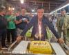 Die Freunde von Casaletto feierten den 32. Geburtstag von Gianmarco Merlani