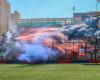 Fans freuen sich auf Modica-Pompei: Großbildschirm, um das Spiel zu verfolgen