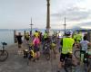 Radfahren unter den Sternen von Carpi bis zum Gardasee