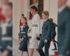 Kate Middleton ist zurück, hier ist sie bei ihrem ersten öffentlichen Auftritt nach der Krebsmeldung: der Parade und dann dem Ritualforum auf dem Balkon mit König Charles