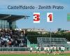 Exzellenz / Castelfidardo, das Serie-D-Märchen ist Realität: 3:1 bei Zenith Prato