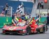 Ferrari gibt in Le Mans eine Zugabe mit dem Kalabrier Antonio Fuoco