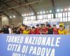 Nationales Turnier „Città di Padova“, die U17-Mannschaft von Petrarca C5 gewinnt