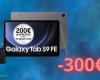 Samsung Galaxy Tab S9 FE: VERRÜCKTE 300 Euro Rabatt bei Amazon