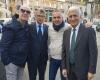 Europawahlen, De Nisis Applaus für das Ergebnis der Aktion in der Metropole Reggio Calabria