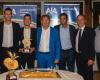 Erfolg für die zweite Ausgabe des „La rapa d’oro“-Preises mit dem Schiedsrichter Matteo Marchetti, 8 Personen aus Rieti ausgezeichnet