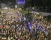 Bringt alle nach Hause: Tausende Menschen in Tel Aviv fordern die Freilassung von Hamas-Geiseln