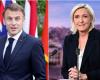 Macron wirbt um die Gemäßigten, der Pakt zwischen Le Pen und Gaullisten gilt