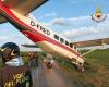 Der Pilot des Flugzeugs blieb unverletzt. VIDEO Reggioline -Telereggio – Aktuelle Nachrichten Reggio Emilia |