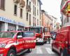 Angst im Zentrum von Vicenza, Brand in einer Wohnung in Contra’ San Silvestro