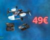 Drohne mit Kamera im ANGEBOT für unter 50 Euro bei AMAZON