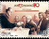 Poste Italiane: eine Briefmarke zur Feier des 70-jährigen Bestehens des Antoniano von Bologna – SulPanaro