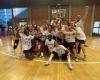 News: Basketball, Rekordaufstieg für Sirio Salerno: Modena erobert, Granaten in A2 nach sieben Jahren