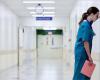Die Notaufnahme von Anzio und Nettuno ohne Krankenschwestern, es ist eine Notschicht