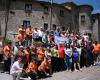 Erfolg für die erste Station von Viaggio in der Basilikata in Marsicovetere, gefördert von der Ente Pro Loco Basilicata mit der Alba Association