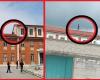 Cuneo: Ein Häftling klettert auf das Dach und wirft Ziegel auf die Beamten