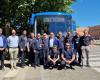 Tuscan Bus Lines, neue Überlandbusse werden in Betrieb genommen