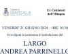Die Namensgebung des Largo Andrea Parrinello findet am 21. Juni in Marsala statt