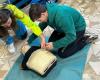 „An der Rettungsschule“ trainierten 1.400 Schüler für Notfälle in Livorno. Die teilnehmenden Schulen