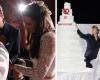 Der ehemalige Fußballspieler Riccardo Montolivo feiert 10 Jahre Ehe mit seiner Frau Cristina De Pin: große Party am Lago Maggiore, die Fotos – Gossip.it