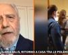 Heute Abend Italien, Antonio Caprarica außer Kontrolle: „Ilaria Salis wie Nawalny“