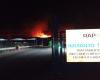 In Bellolampo bricht Feuer aus, Müll brennt im Tank VII – BlogSicilia