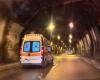 Unfall in einem Tunnel in Perugia: Mann aus dem Blech gezogen