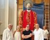 Modica, die „Santuna di San Pietro“ kehrt zurück: Die Statue des Fürsten der Apostel wird in der Kathedrale präsentiert