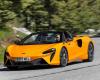 McLaren Artura Spider Test, technische Daten, Meinungen und Abmessungen 3.0 V6 Turbo