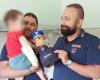 Positano News – Acireale, die Polizisten Giuseppe und Fabio retten ein 18 Monate altes Mädchen mit Atemproblemen