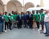 Alessandria: Ein neuer Kleinbus für die Athleten von „Le tre rose rugby“