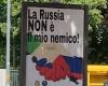 „Russland ist nicht mein Feind!“, kehrten die Freiheitsplakate von Verona zurück