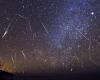 19. Juni, die Nacht der Sternschnuppen im Juni. Hier sind die Observatorien in der Toskana