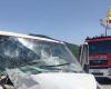 Arcidosso (Grosseto), Unfall eines Lieferwagens mit 8 Arbeitern: drei von ihnen sind schwer