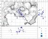 Bradyseismus, 43 Erdbeben in einer Woche: Der Anstieg beträgt ca. 9,5 cm seit Jahresbeginn