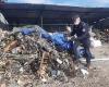 Auf Mülldeponien melden die Carabinieri die Verantwortlichen für die Verbrechen