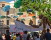 Die „Zeit der Kleinen“-Revolution kehrt nach Andria zurück: eine Parade durch die Straßen der Stadt zum Auftakt des G207