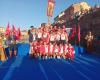 Das rote Boot von San Martino gewinnt den Palio di San Ranieri 2024