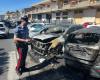 Feuernacht in Giarre: Vier Autos an zwei verschiedenen Orten in Brand gesteckt (allerdings von einer Hand)