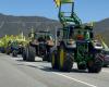 Der Protest der Traktoren gegen die Dürre kommt in Gallura an