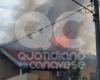 RIVAROLO CANAVESE – Wütendes Feuer verwüstet das Dach eines Gebäudes: Angst in der Via IV Novembre