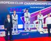 Taekwondo, den Brüdern Angelo und Anthea Mangione Gold und Bronze bei den Europameisterschaften der Klubs