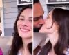 Marica Pellegrinelli feiert drei Jahre Liebe mit dem Vater ihrer neugeborenen Tochter: süße Augen und ein geselliger Kuss – Gossip.it