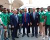 Ein Kleinbus für die Athleten von „Le tre rose rugby“ dank der Spende der CRAL-Stiftung